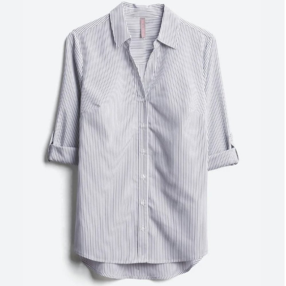 Button Down Blouse L